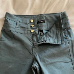 High waist skinny pant